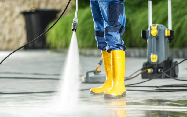 Pressure Washing Brick in Bell, CA